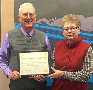 Robert and Cheryl Mangrum
