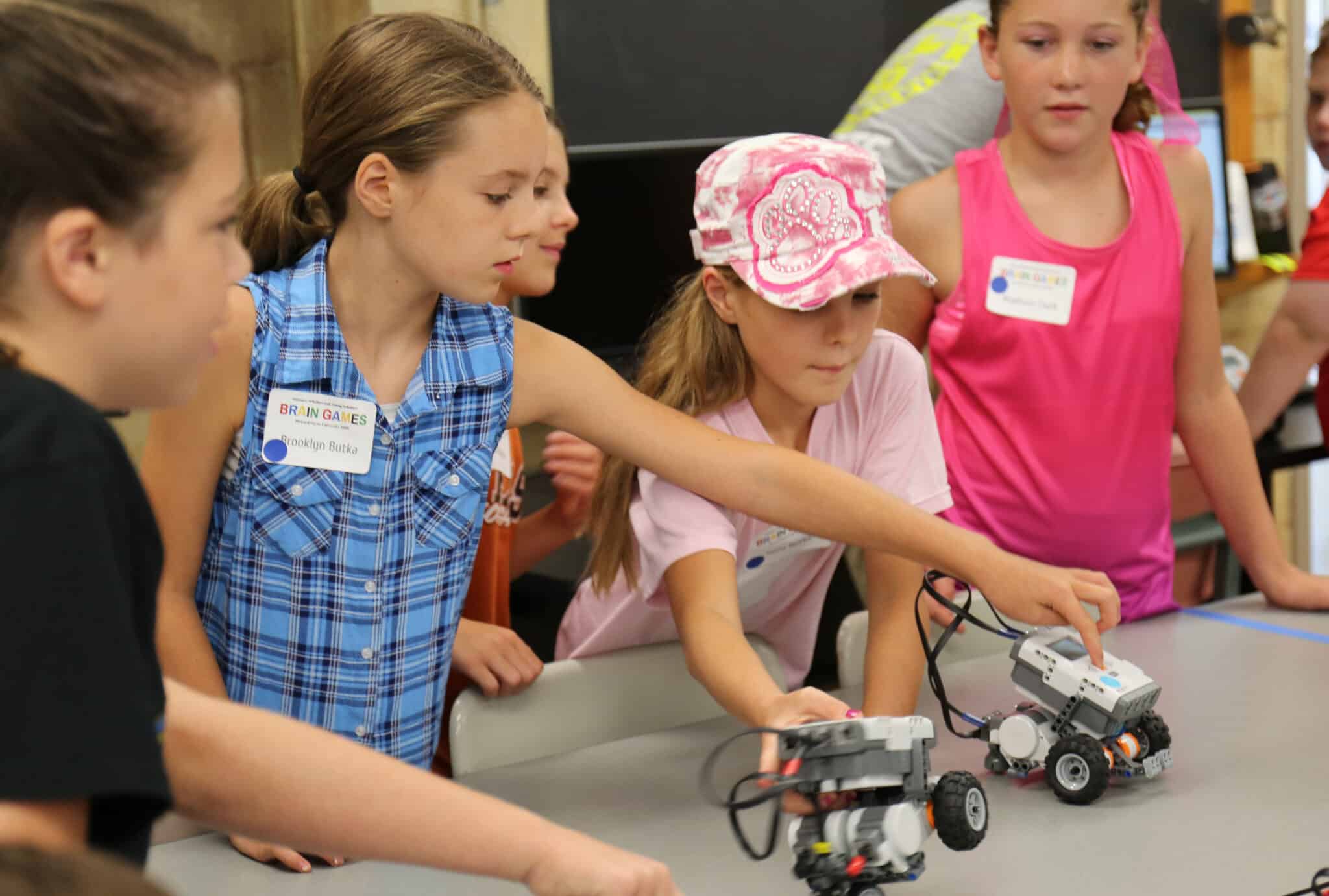 Scholars robots