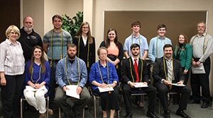 Sigma Beta Delta 2016