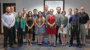 Sigma Beta Delta 2017