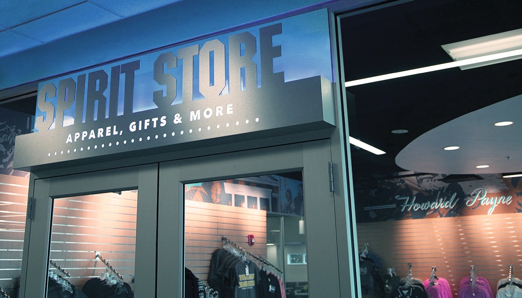 Spirit Store entrance