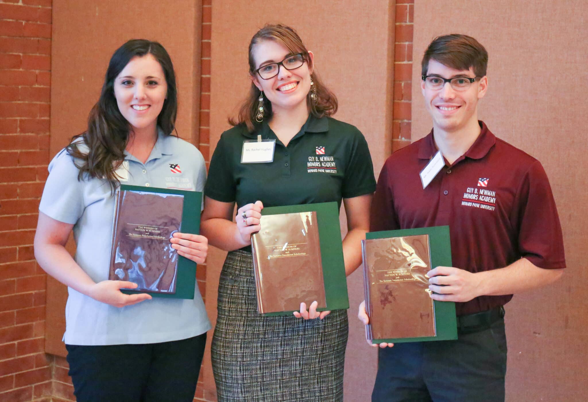 Sumners Scholars graduates 2018
