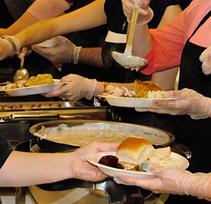 Thanksgiving Meal at HPU 2017 for web