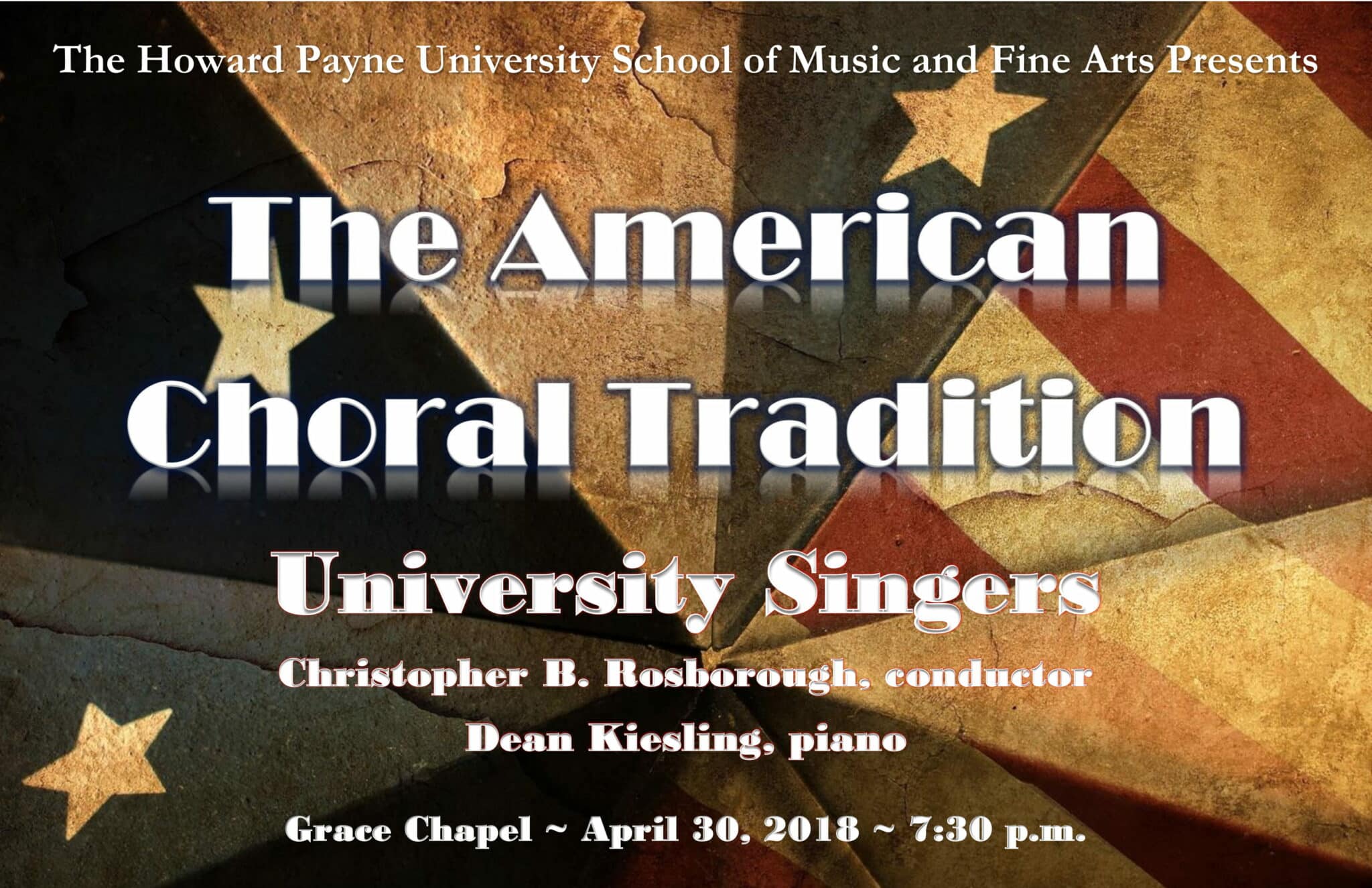 The American Choral Tradition-1