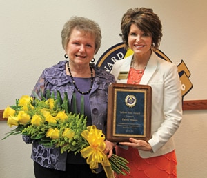 Wilson and Ellis Yellow Rose Award for web