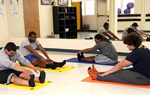Xavier McFalls Kinesiology