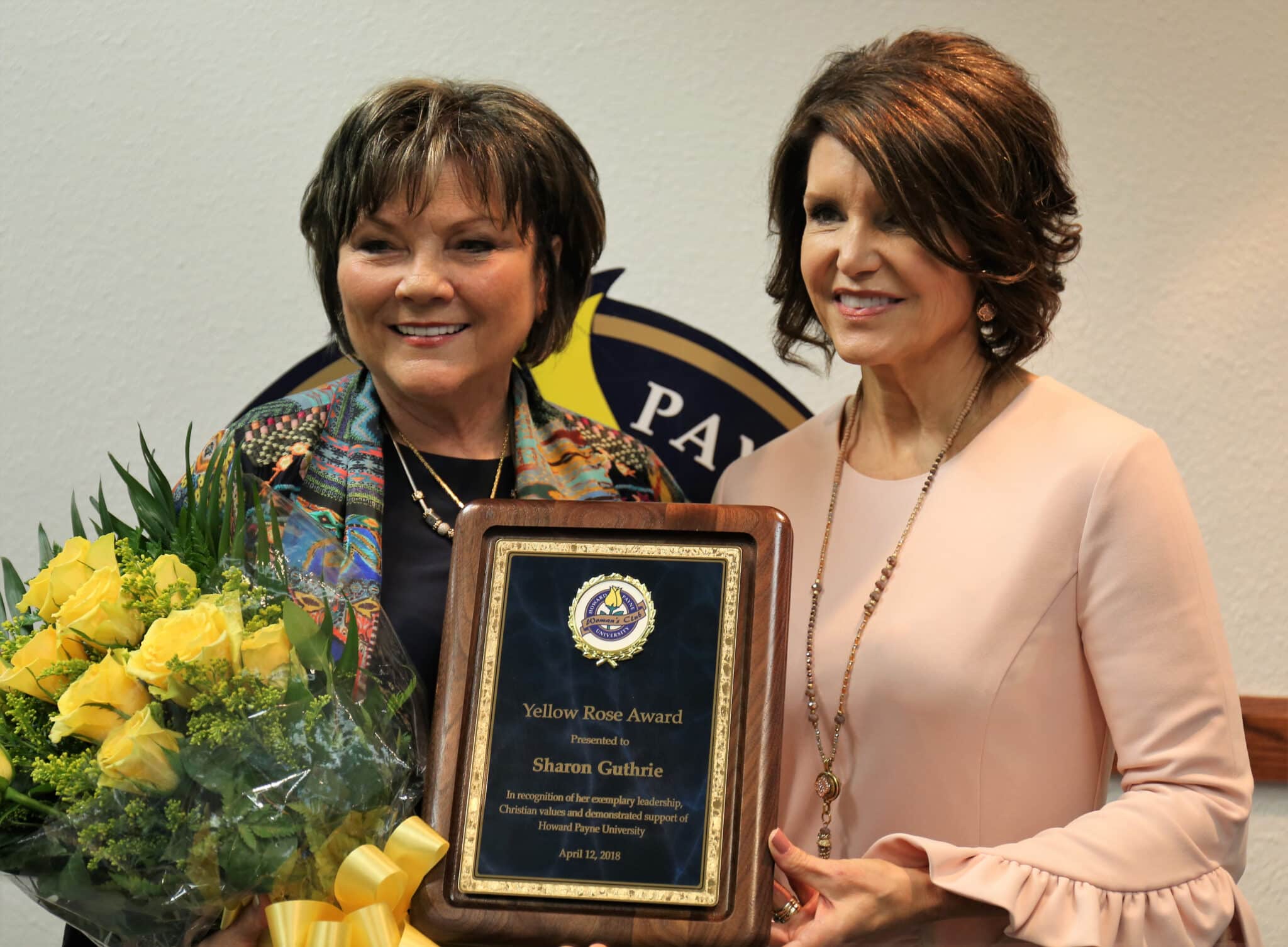 Yellow Rose Award 2018 HPU