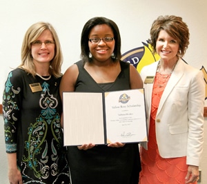 Yellow Rose Award TaShana Hooker for web