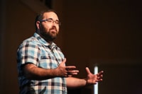Zack Randles at HPU for web