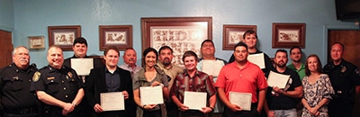 criminal justice interns