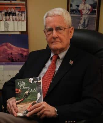 john nickols with book for web