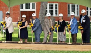 Groundbreaking Group Photo