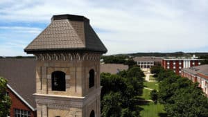 HPU Campus Aerial View
