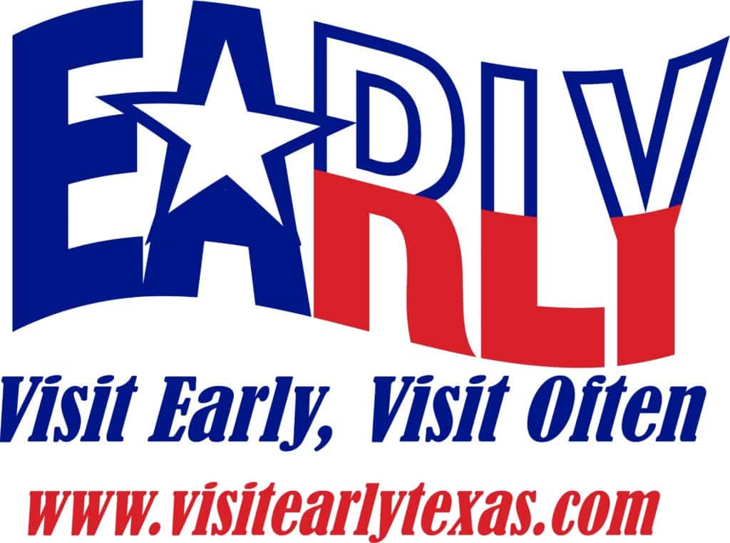 Visit Early Texas Logo