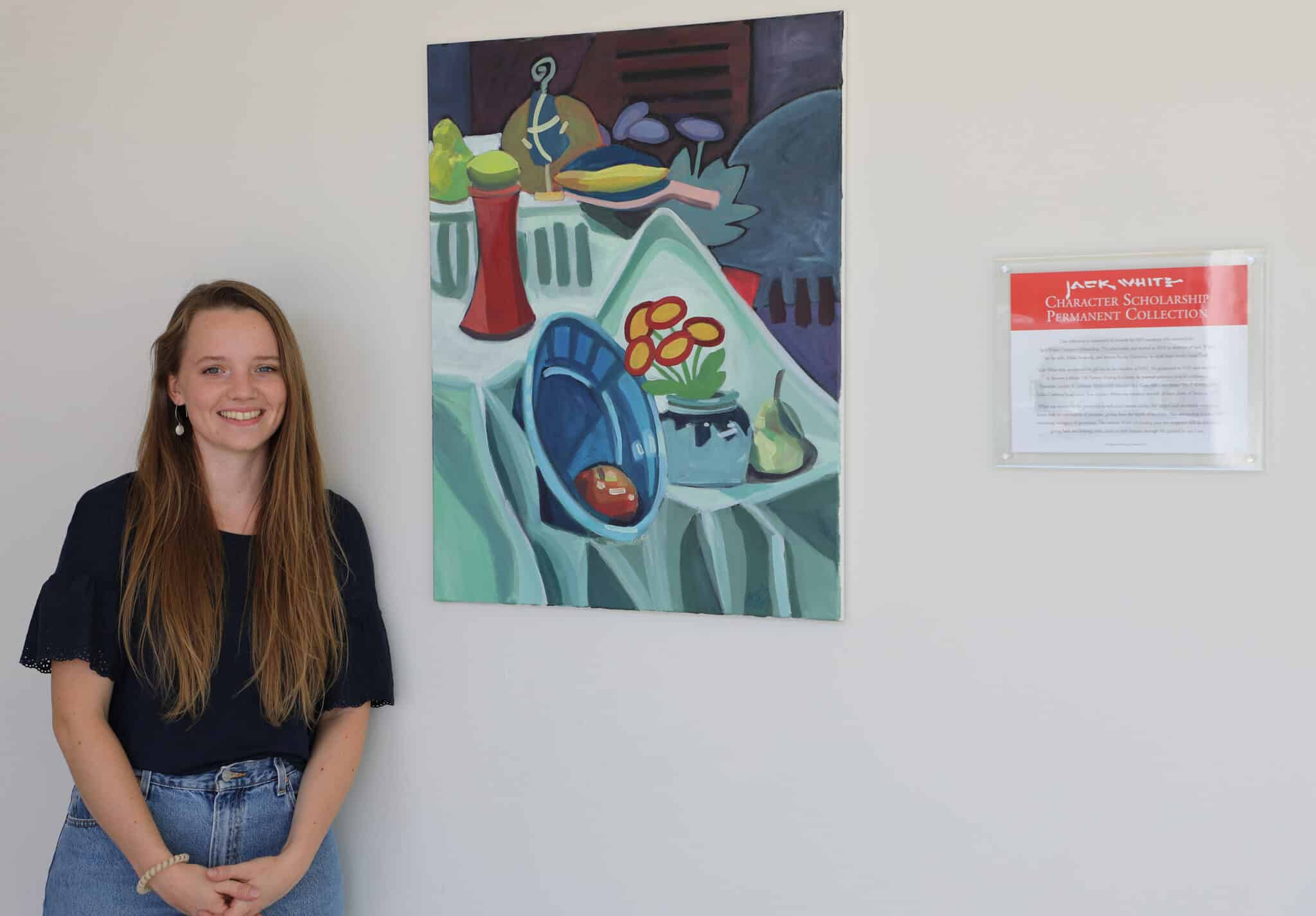 Abi Brown (Jack White Scholarship)