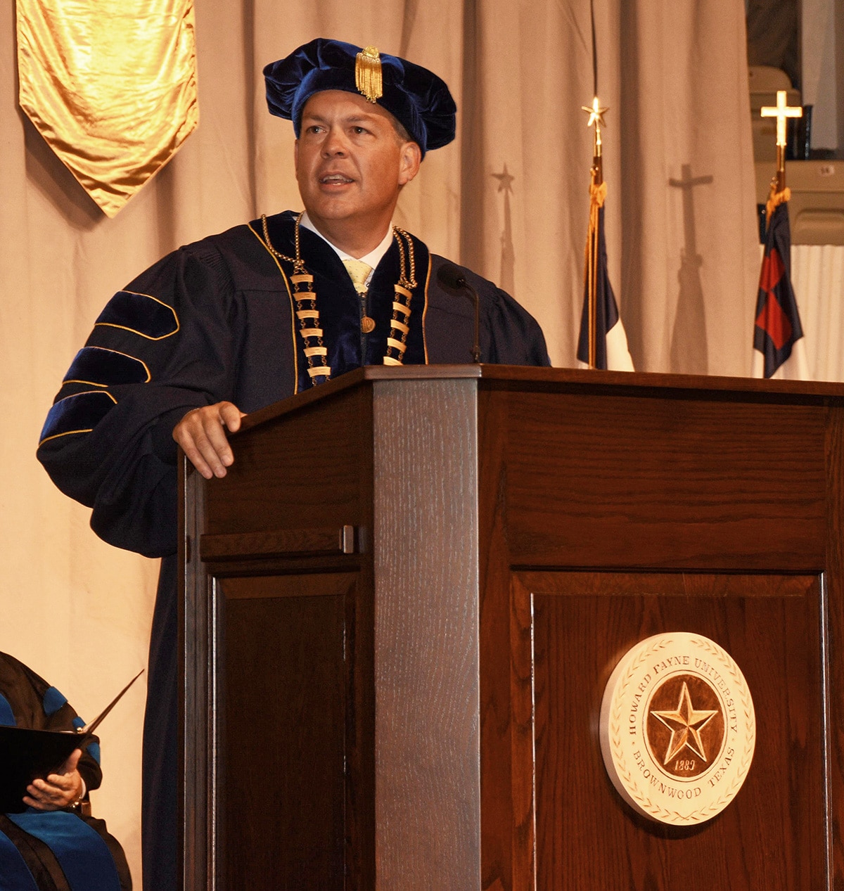 Commencement - Dr Hines