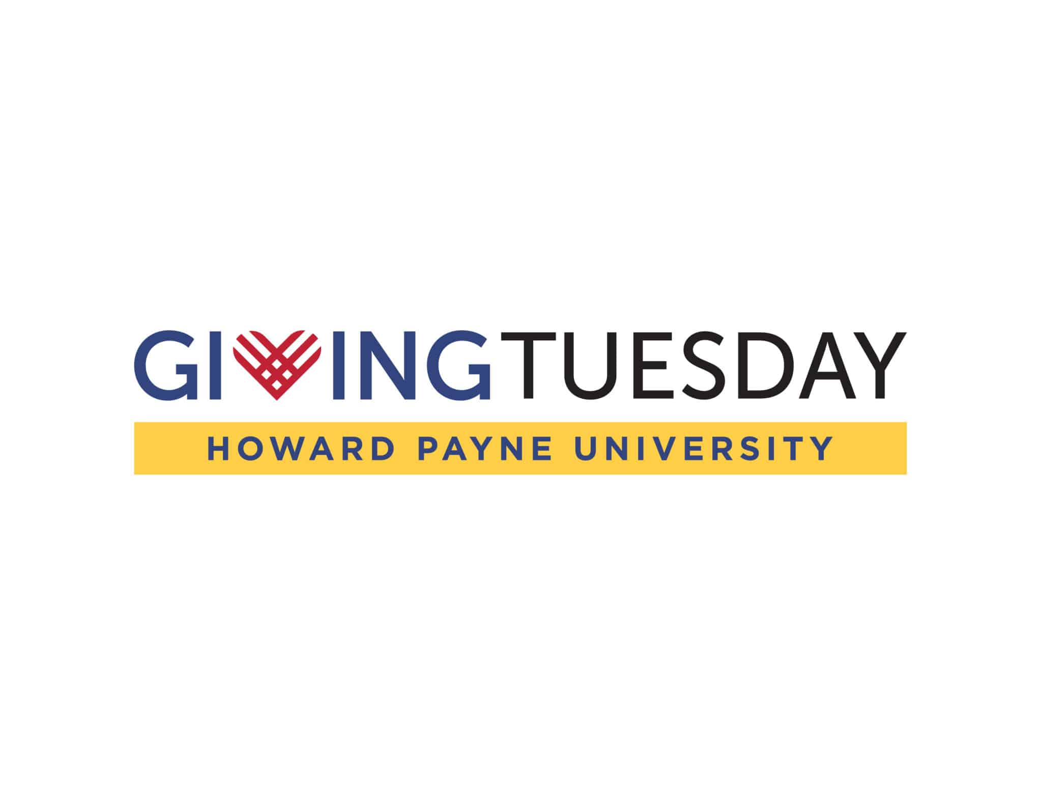 Logo of "Giving Tuesday" at Howard Payne University. | HPU