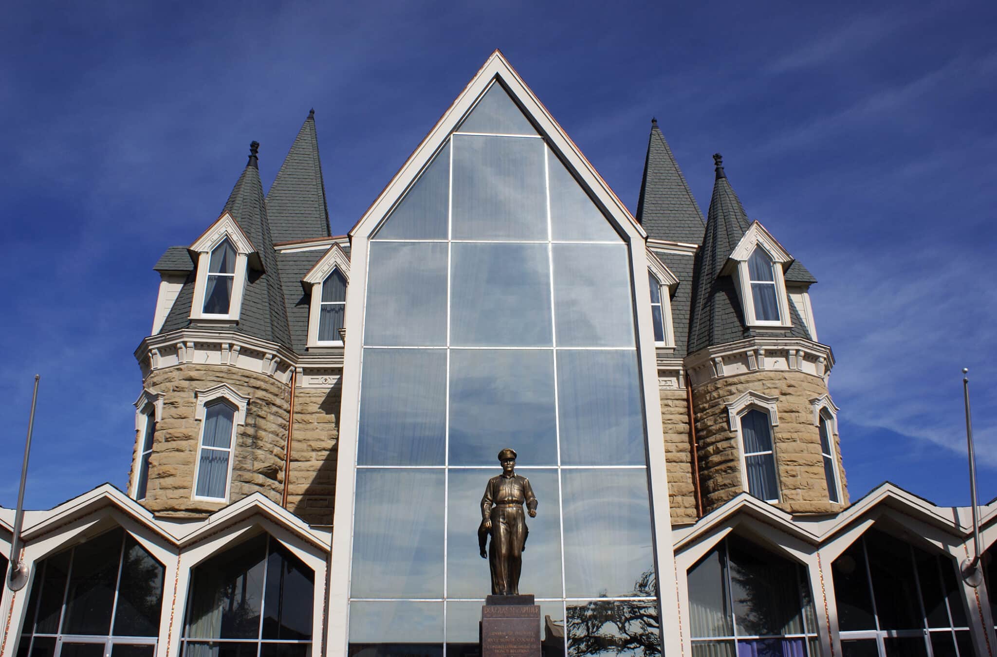 Academy of Freedom front