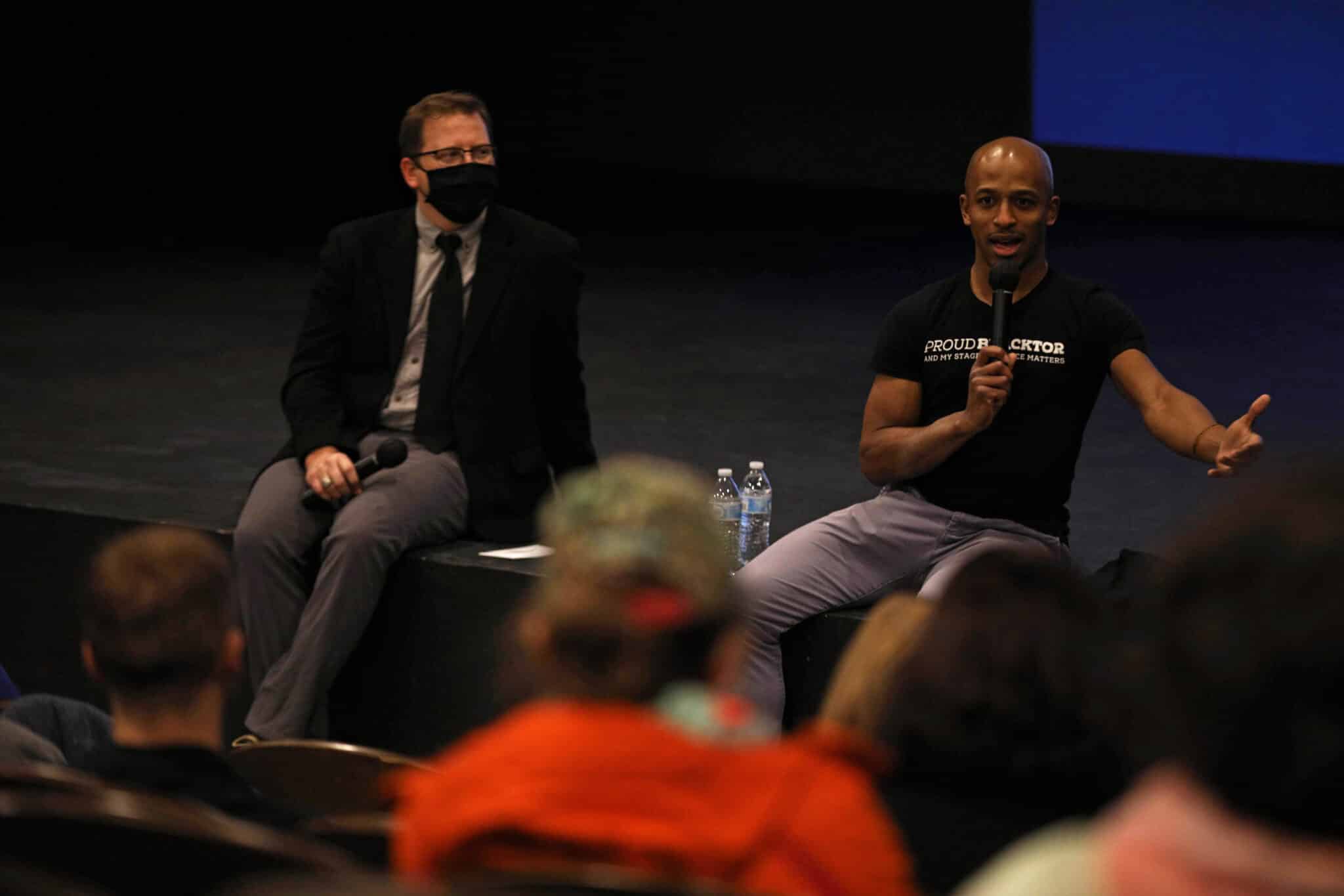 HPU theatre alumnus Darren McElroy (1)