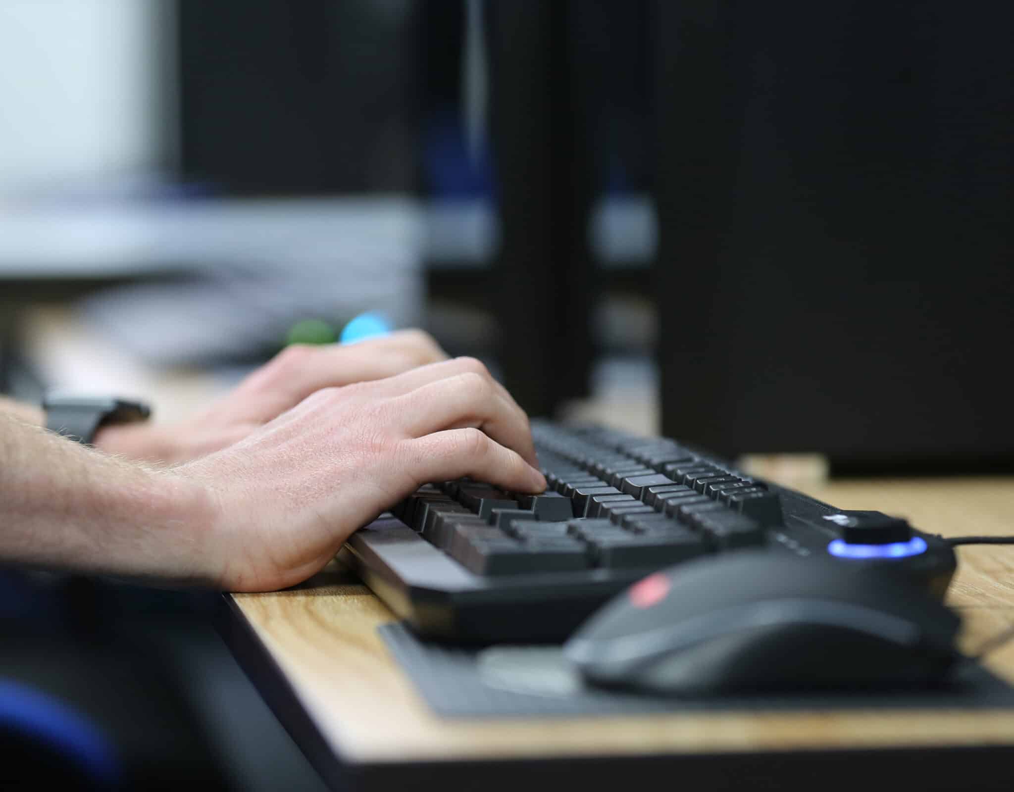 Computer keyboard