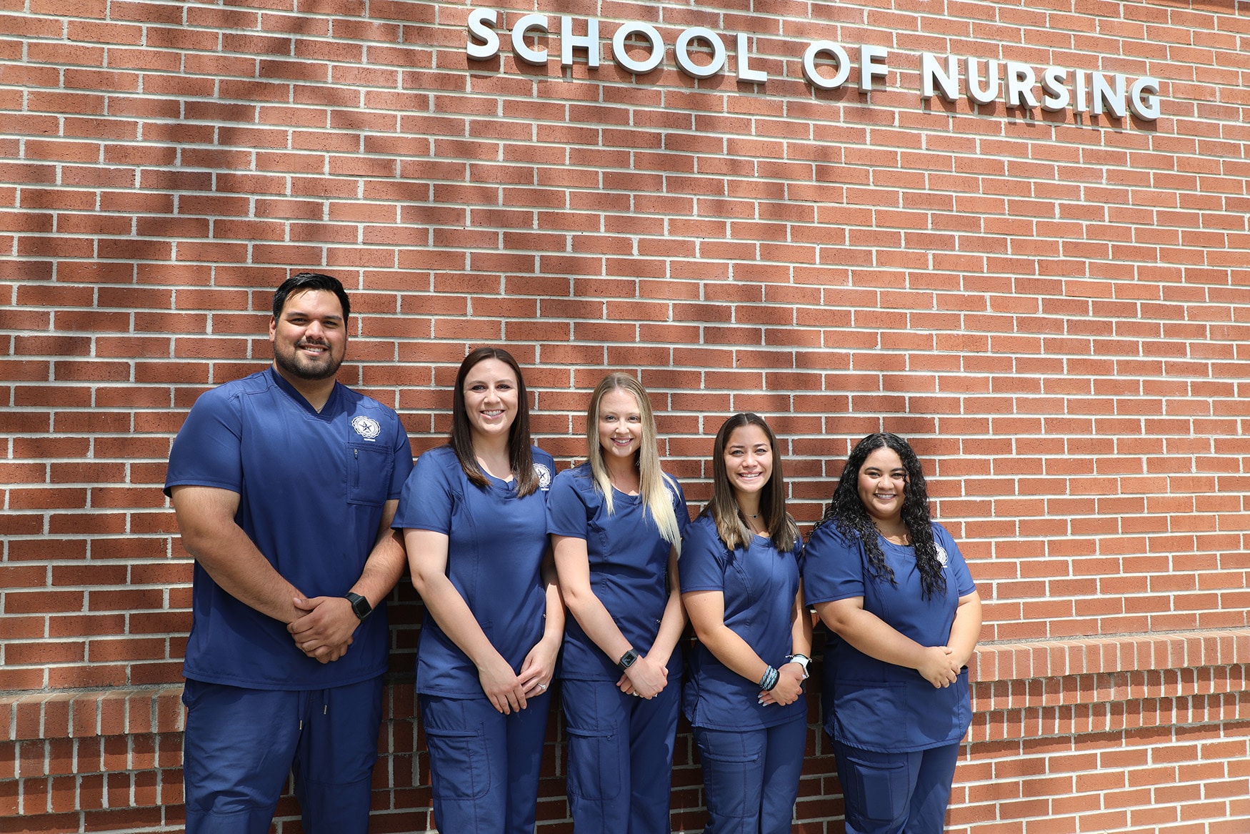 Nursing graduates