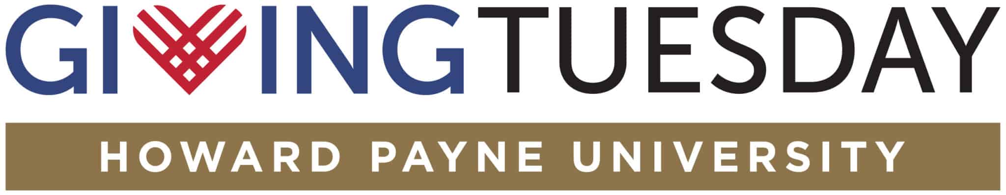 Logo of "giving tuesday" above the name "Howard Payne University". | HPU