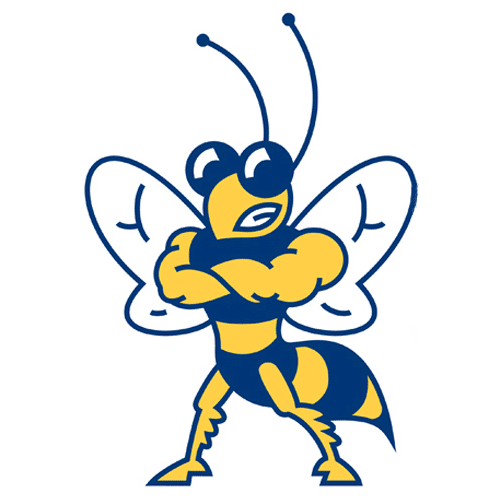 HPU unveils new mascot Buzzsaw (1996)</p>Dale Meinecke and Christy Crawford receive first Nat Tracy Servant Leadership Awards (1998)