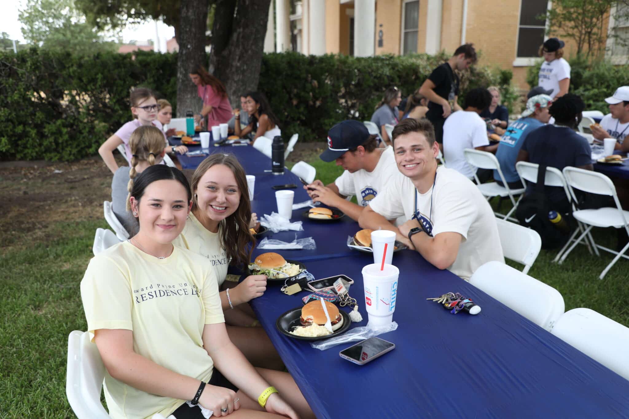 Megan at Pres Picnic (1)