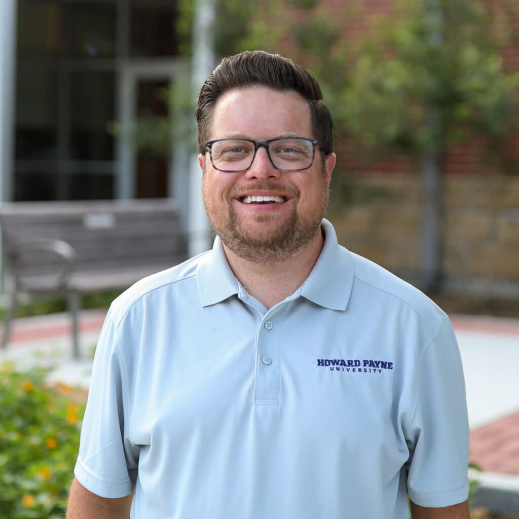 Headshot of Ben Martin.