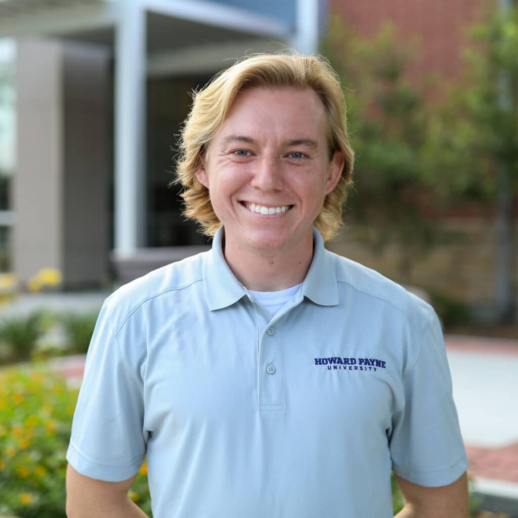 Headshot of Clay Wicklein.